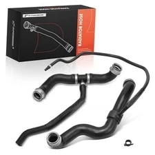  Lower and Upper Radiator Coolant Hose Compatible with Mercedes-Benz C216 