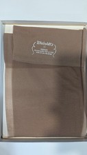 Celeste Vintage Seamless Nylon Stockings - Tan - 11M - 2 Pairs