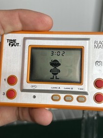Pre Owned Nintendo Game & Watch/Time Out Flagman Handheld Game Working See Pics