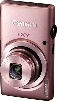 Canon IXY 100F Pink Compact Digital Camera 16.0MP 8x Zoom Tested Japan Used