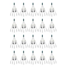 20X Umbrella Rigs for Stripers Fishing, Freshwater Fishing7135