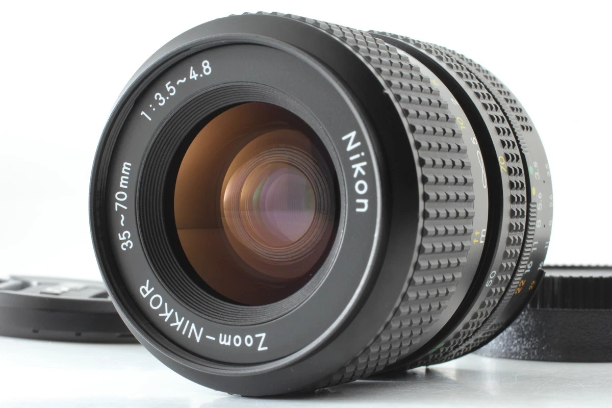 Preços baixos em Nikon AI-S lentes de câmera f/3.5 35-70mm Focal