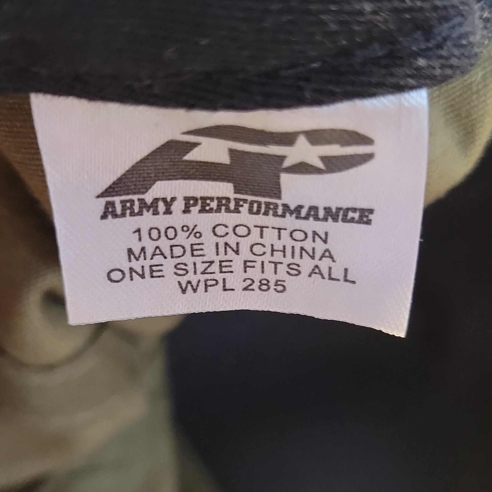 Army Performance Olive Baseball Cap Men Adjustabl… - image 3