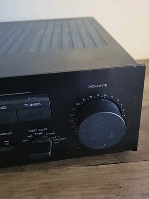 Yamaha A-500 Natural Sound Stereo Amplifier Tested | eBay