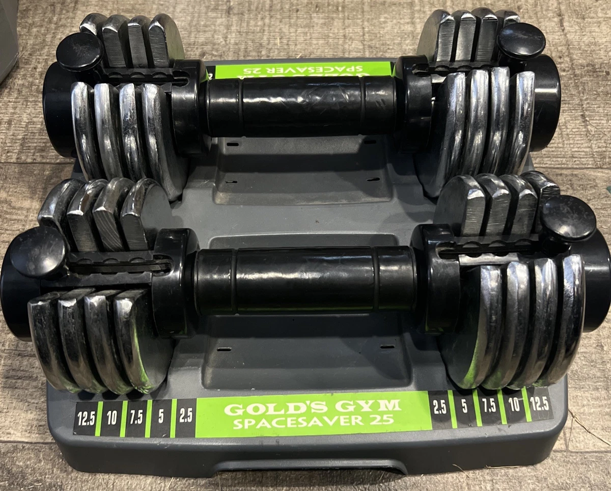 Gold's Gym Steel Dumbbell Sets for sale | eBay