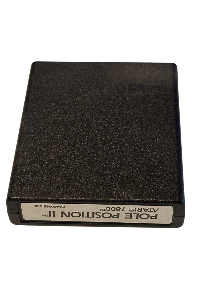 Pole Position II Atari 7800 Video Game Racing Classic - Image 2 of 2