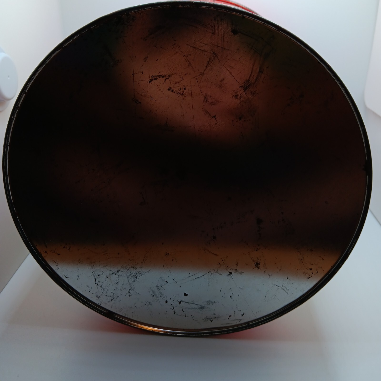 Sterzing’s Potato Chip Tin with Lid Burlington Iowa Large Metal Can 9