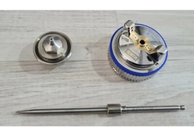 Sata Satajet 3000 B 1.0 RP Spritzpistole Düse Nadel Set Brandneu 132357 .