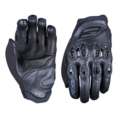 #ad #ad FIVE GLOVES 02 Street Stunt EVO2 Leather Summer Men#x27;s Motorcycle Size S XXXL $109.90
