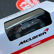 Kyosho 1/64 McLaren 12C GT3 Black Diecast model  Japan