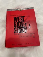 West Side Story Special Edition Collector's Set DVDs Good condition