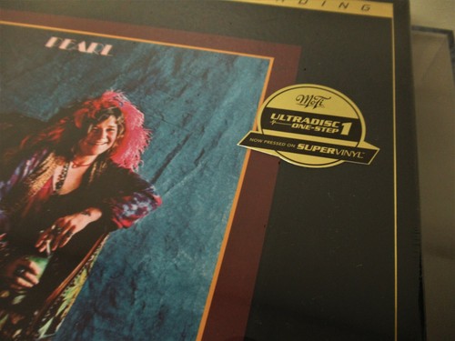 Janis Joplin - Pearl - MoFi UltraDisc One-Step Vinyl MSFL - Brand New & Sealed! - Picture 2 of 4