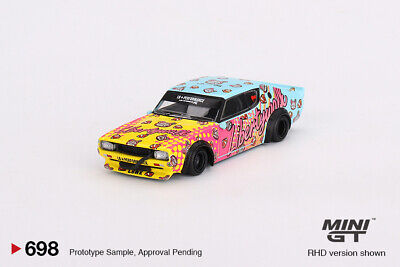 Mini GT #698 1/64 Nissan Skyline Kenmeri Liberty Walk LBWK Mini GT #698 1/64 Nissan Skyline Kenmeri Liberty Walk LBWK