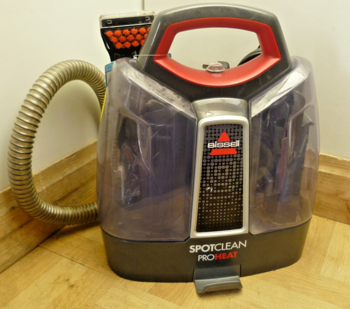 BISSELL Carpet Cleaner SpotClean Emergency Stain Remover Dirt Spillage 36981.