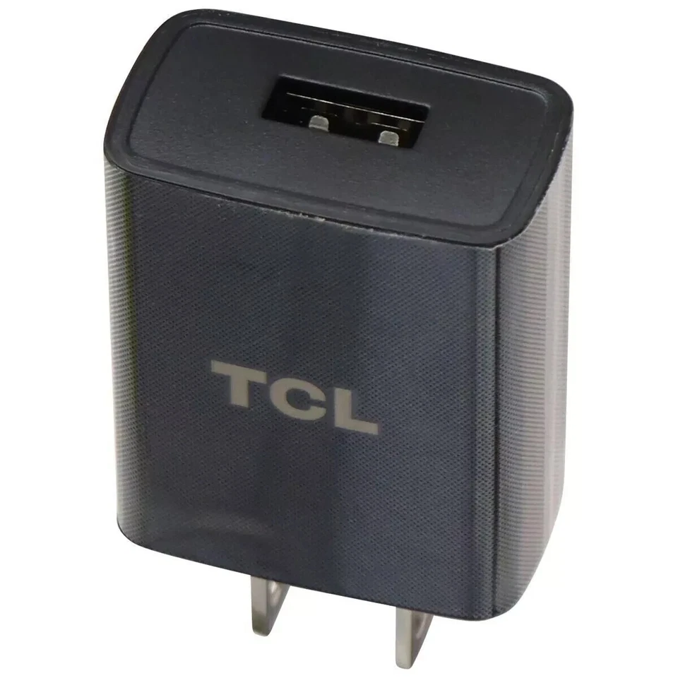 TLC Travel Charger UC13US 5V 2A USB Adapter - Black - Image 2 of 3