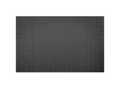 Anti-Fatigue 18''x30'' Premium Mat Soft Foam Insert Cushion Basketweave Black PVC