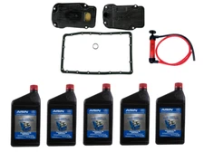A760E 6 Speed RWD Transmission Service Kit: Filter + 5L ATF for LEXUS & TOYOTA