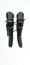 Medieval Leg Armor Full Leg Guard Suit of Armour Costume Sca Larp Reenactment