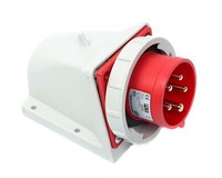 Pce Cee-WandgeräTestecker 16A 400V Twist IP67 Schraubklemmen
