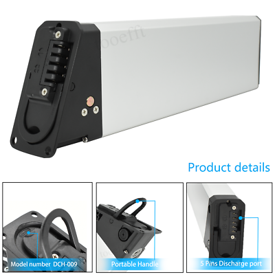 52V 17.5Ah electric bike battery for engine 2.0 MATE X ENGWE