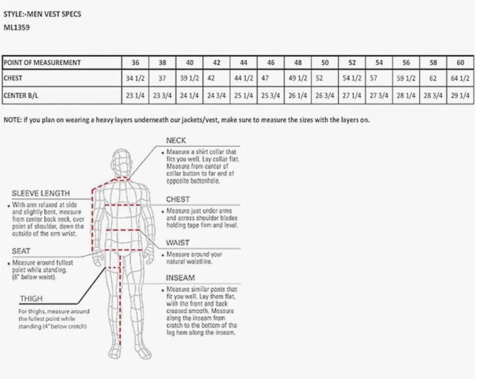 Colete masculino de renda lateral trançado com encaixe Buffalo # ML1359 - Imagem 2 de 4