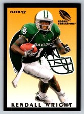 2012 Fleer Retro Football Rookie Sensations Kendall Wright RS-9 Baylor