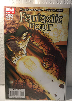 Fantastic Four Marvel comics issue #552