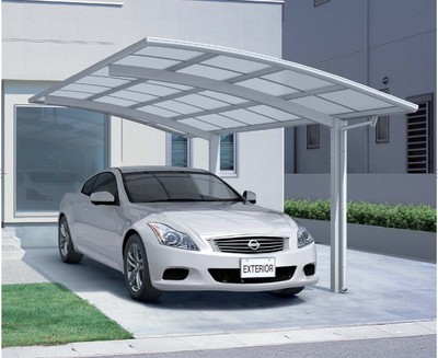 Kcr Free Standing Carport 5100mm X 2700mm Canopy Modern And