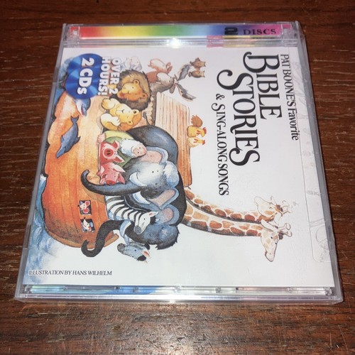 Pat Boone's Favorite Bible Stories & Sing-Along by Pat Boone (CD, 2015) - New - Picture 2 of 8