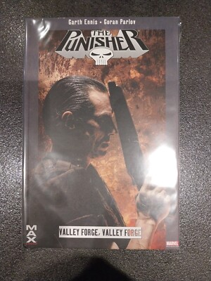 Marvel Max - Band 28 - The Punisher- Valley Forge, Valley F- Sehr guter Zustand 