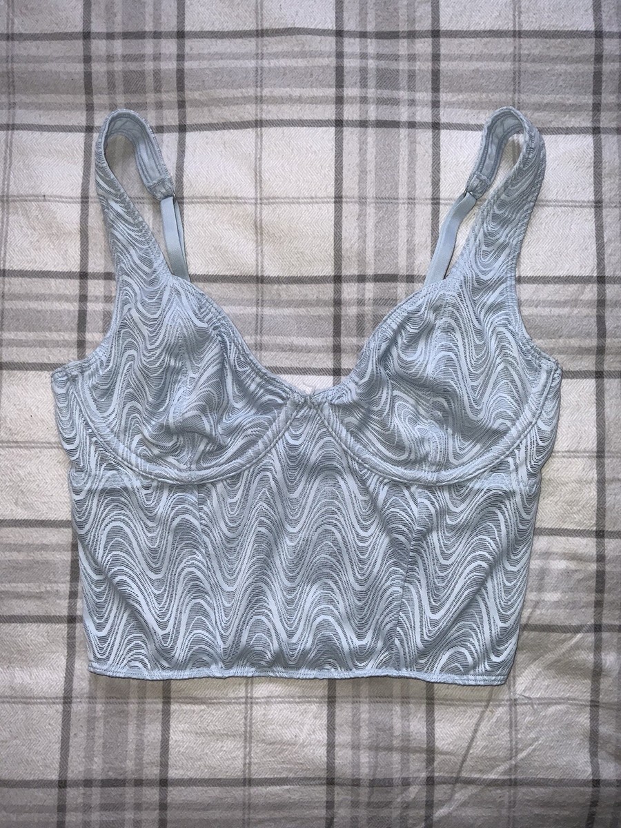 Gilly Hicks Hollister Wrap Crop Top Hollister Gilly Hicks Pretty