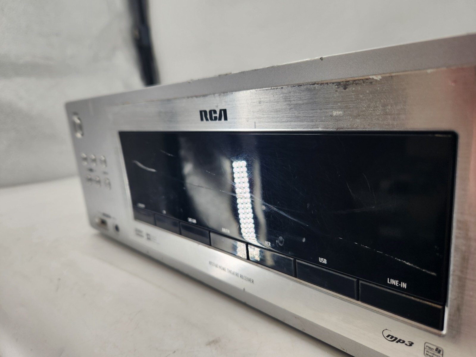 RCA RT2760 Home Theater Audio Video A/V System Receiver TESTED EB13842