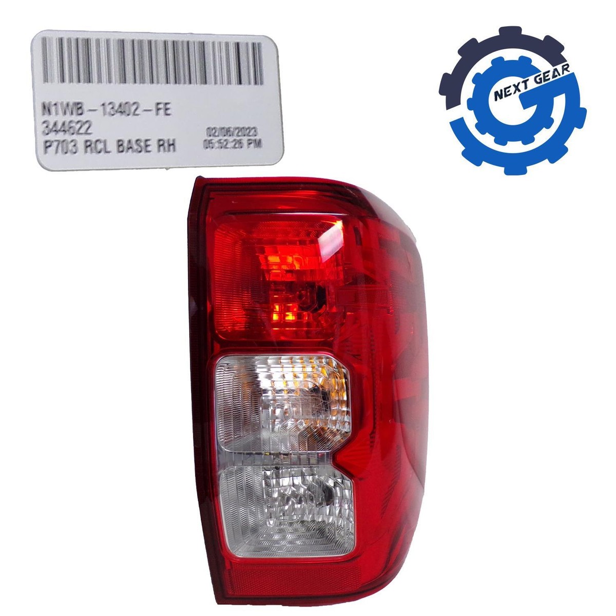 ぴよたページ OEM Ford Right Tail Lamp Light Assembly Halogen 2019-2023 Ranger