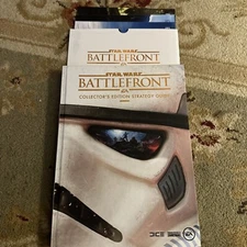 Star Wars Battlefront 1 Collectors Guide All Posters Included
