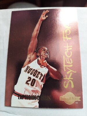 1994 SkyBox  SkyTech Force LaPhonso Ellis SF5