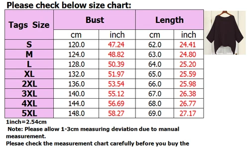 Übergröße Damen Sommer halbärmelig lockere Bluse Damen lässig Fledermaus Flügel TShirt Top - Bild 3 von 44