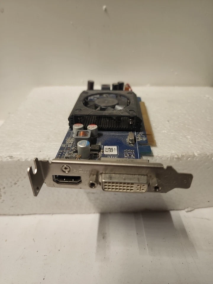 Dell ATI Radeon HD 4350 (P003P) 512MB DDR2 SDRAM PCI Express x16 Graphics... - Image 3 of 4