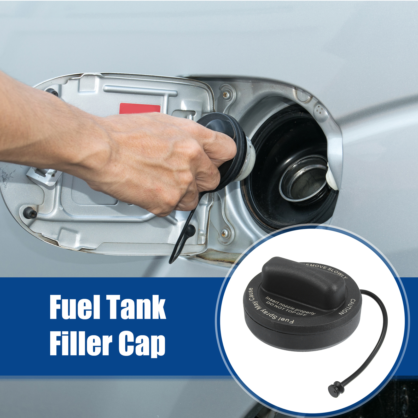 Gas Fuel Tank Cap Replacement Fit for MercedesBenz A180 2224700005