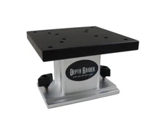 Depth Raider Perfect Fit Non-Swivel Pedestal Downrigger Base Mount 5x5 Cannon