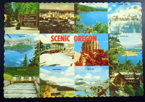 Scenic Oregon, Glacier Lake, Columbia River, Three Sisters, Bonneville Dam