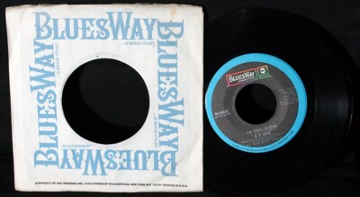 B.B. King-The Thrill Is Gone-You're Mean-ABC-Bluesway 45-61032-VTG 1969 45-Slv!!