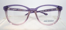 Jono Hennessy 8458 C3 50-17 Eyeglass Frames Glasses Authentic Limited Edition