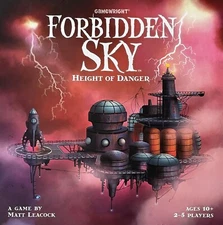 Forbidden Sky Game Individual Replacement PARTS Pick Cards Tiles Pawns More
