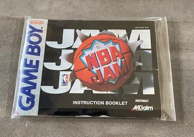 NBA Jam / Original Nintendo Spielanleitung