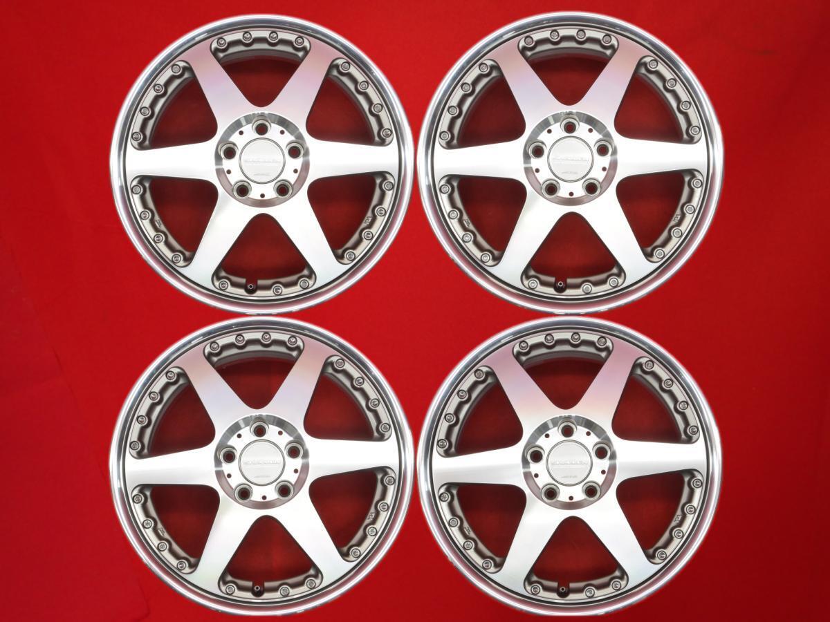 SHALLEN アルミホイール AME SHALLEN SX 4Wheels 18inch 7.5J +53 5×114.3 | eBay
