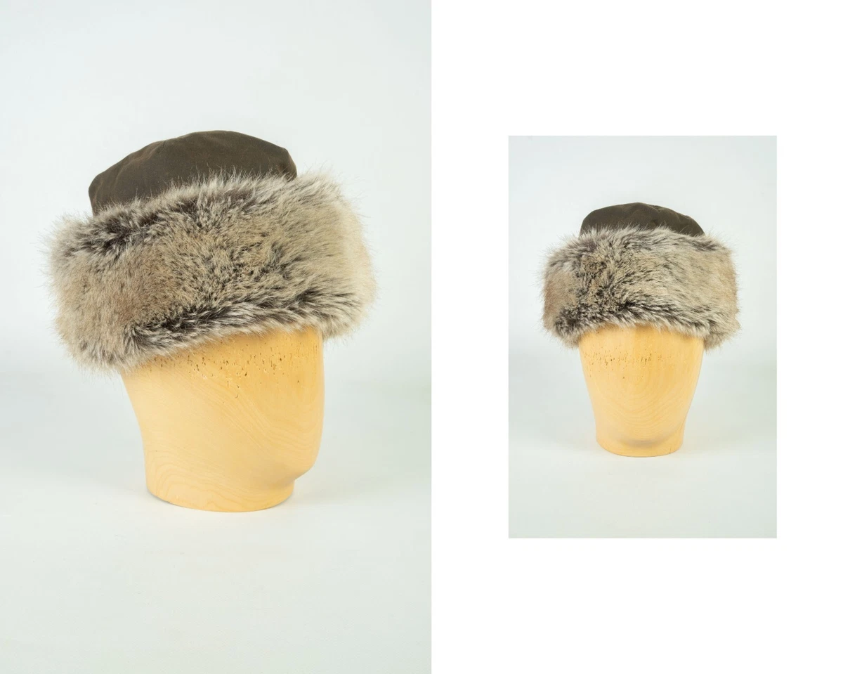 Barbour fur cheap hat