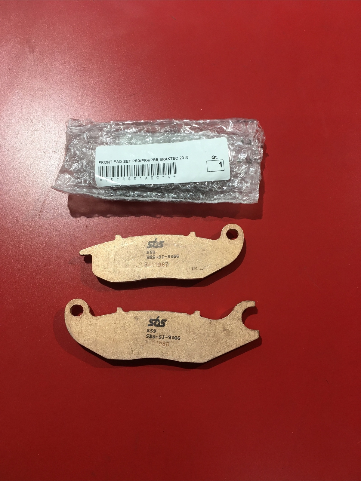 AJP Enduro Motorcycle PR3 PR4 PR5 Front Brake Pads