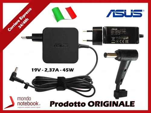 Alimentatore Originale Certificato ASUS 45W 19V X521IA X515UA X515JA X515FA