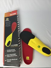 Spenco PolySorb Walker/Runner Replacement Insoles Sz 1 Women 5-6 NEW Open Box