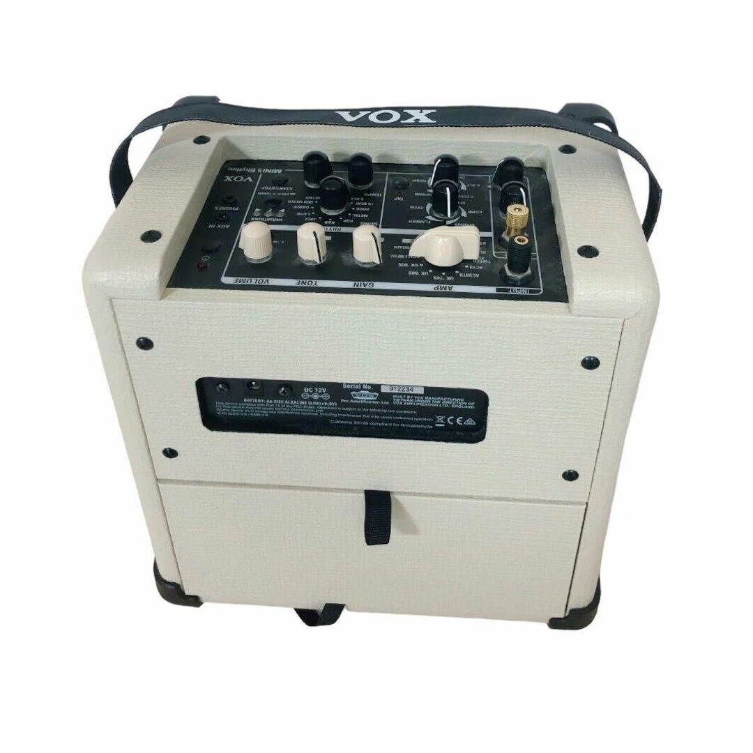 VOX Modeling Amplifier for Guitar MINI5 Rhythm IV Ivory | eBay